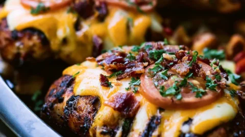 Grilled Monterey Chicken Recipe