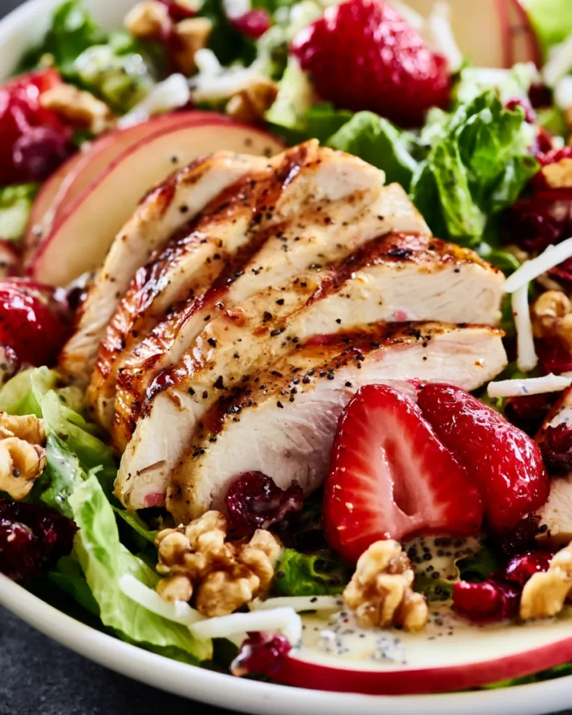 The Best Strawberry Chicken Salad