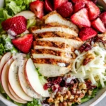 The Best Strawberry Chicken Salad