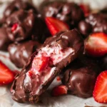 Chocolate Strawberry Yogurt Clusters Viral Recipe