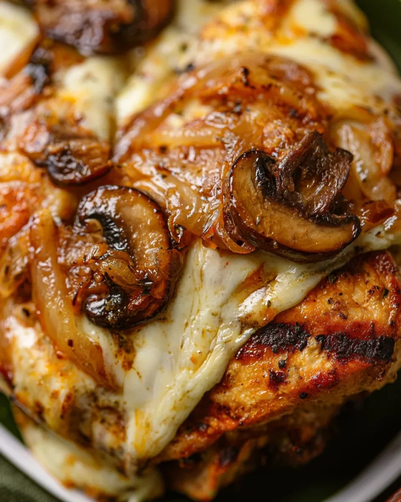 Copycat Texas Roadhouse Smothered Chicken Recipe