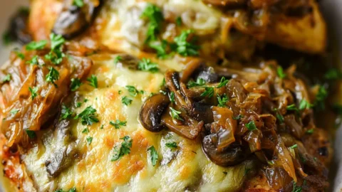 Copycat Texas Roadhouse Smothered Chicken Recipe