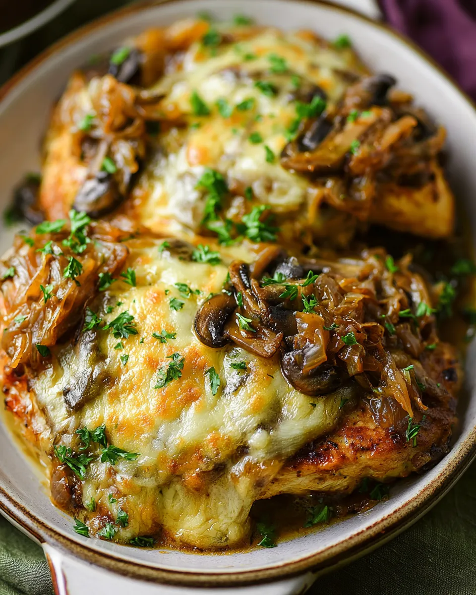 Copycat Texas Roadhouse Smothered Chicken Recipe