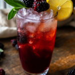 Blackberry Sage Iced Tea
