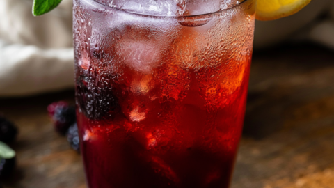 Blackberry Sage Iced Tea