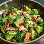 Healthy Avocado Chicken Salad