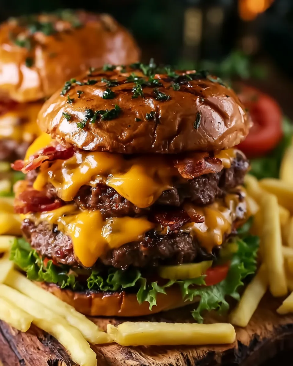 Crack Burgers Your New Go To Burger Recipe