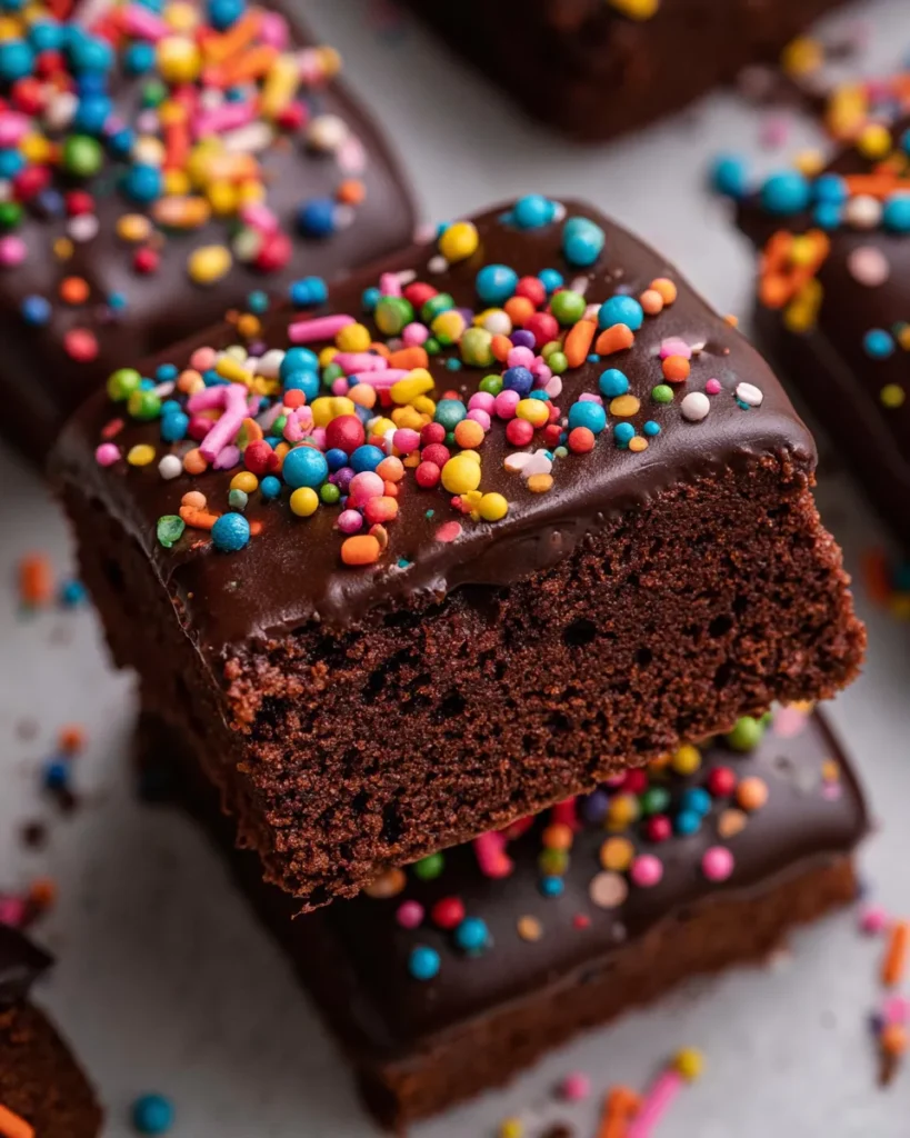 Cosmic Brownies Recipe