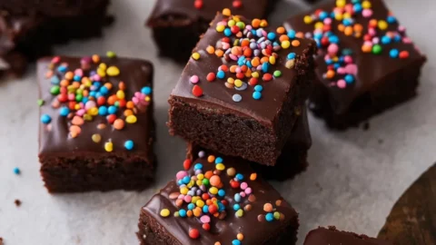 Cosmic Brownies Recipe
