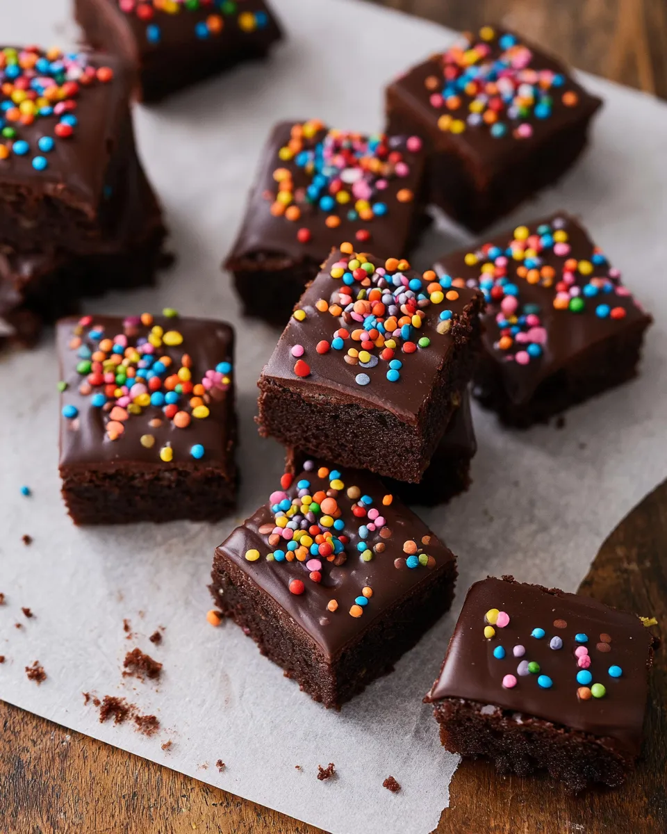 Cosmic Brownies Recipe