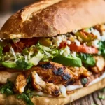 Chicken Torta Sandwich