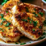 Parmesan Crusted Pork Chops