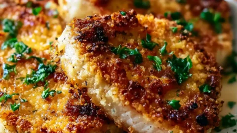 Parmesan Crusted Pork Chops