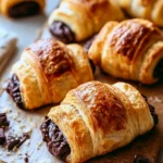 Homemade Chocolate Croissants