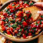 Bruschetta Dip