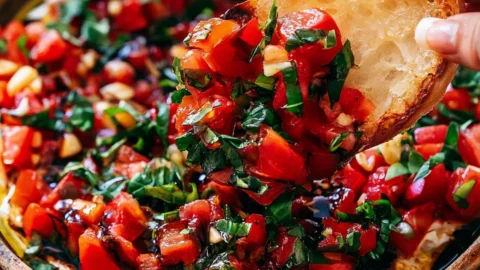 Bruschetta Dip