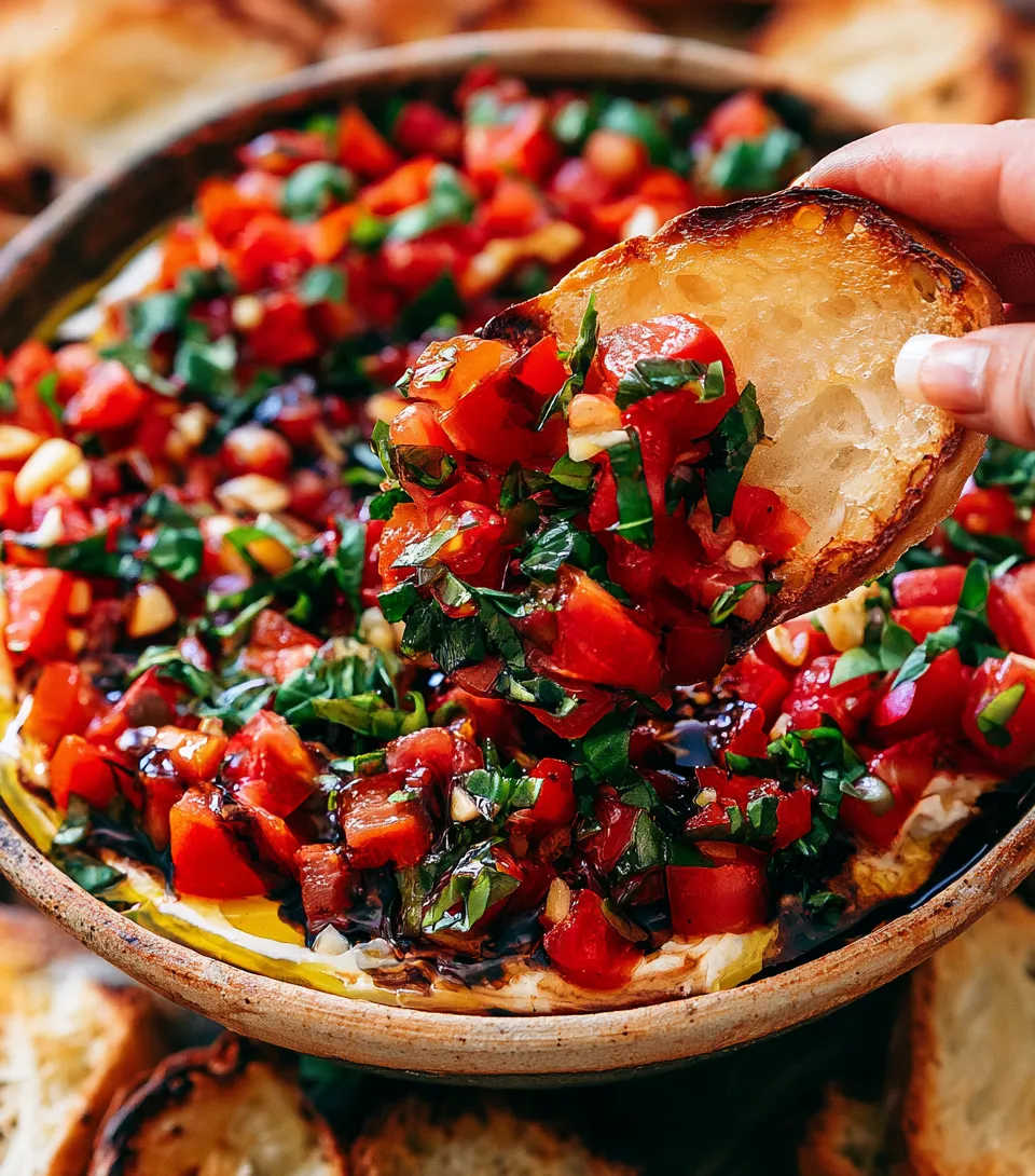 Bruschetta Dip