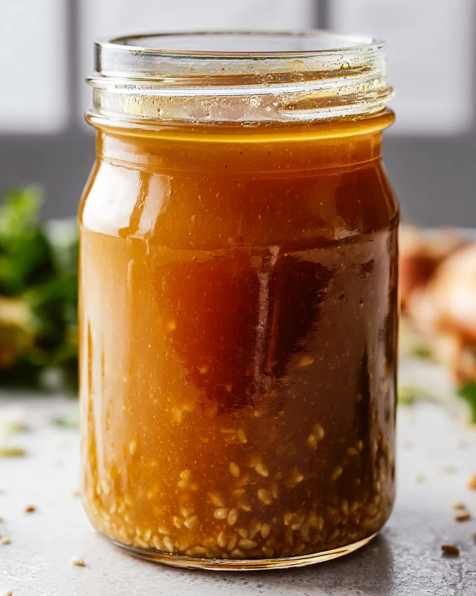 Asian Salad Dressing