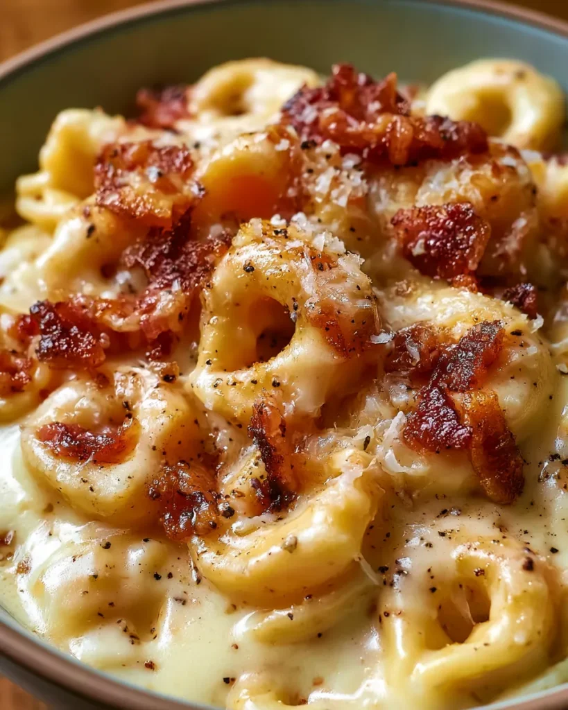 Tortellini Carbonara