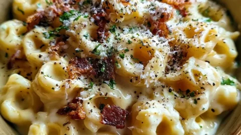 Tortellini Carbonara