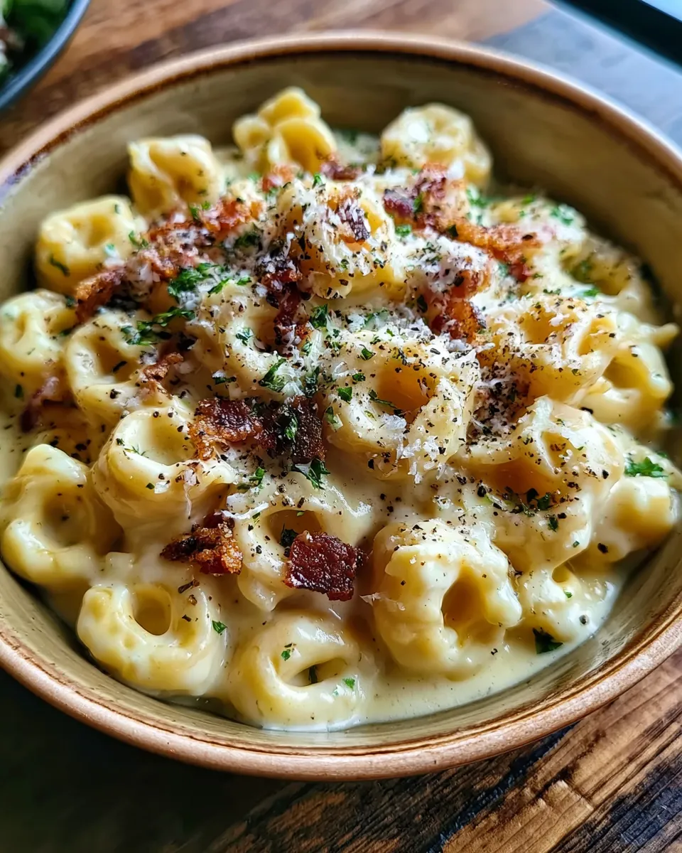 Tortellini Carbonara