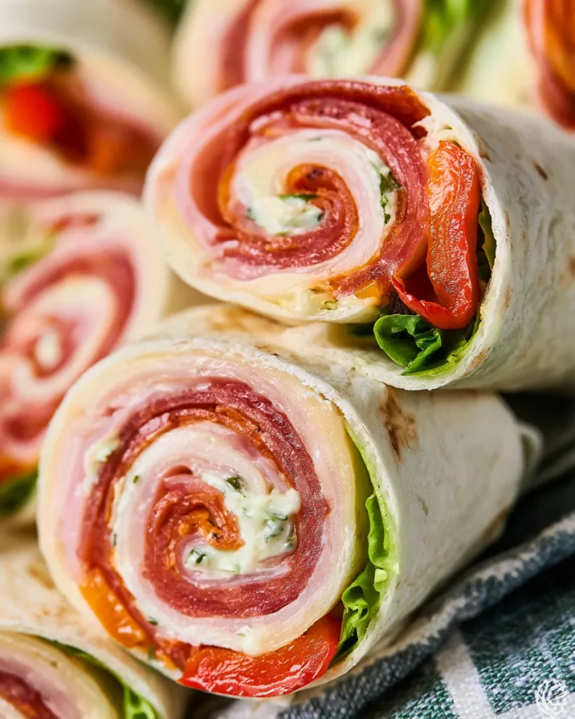Italian Pinwheels