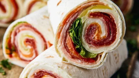 Italian Pinwheels