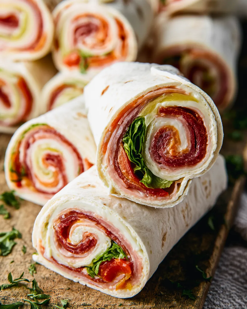 Italian Pinwheels