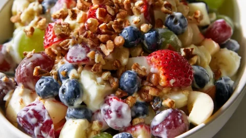Breakfast Fruit Salad