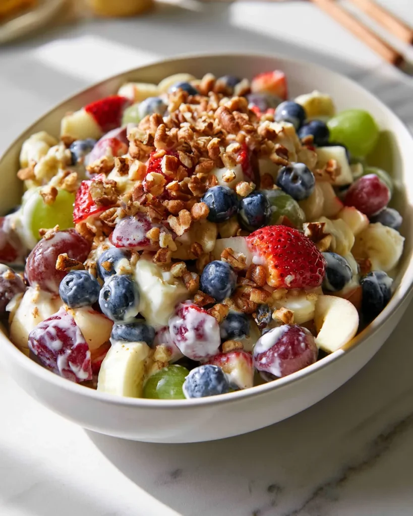 Breakfast Fruit Salad