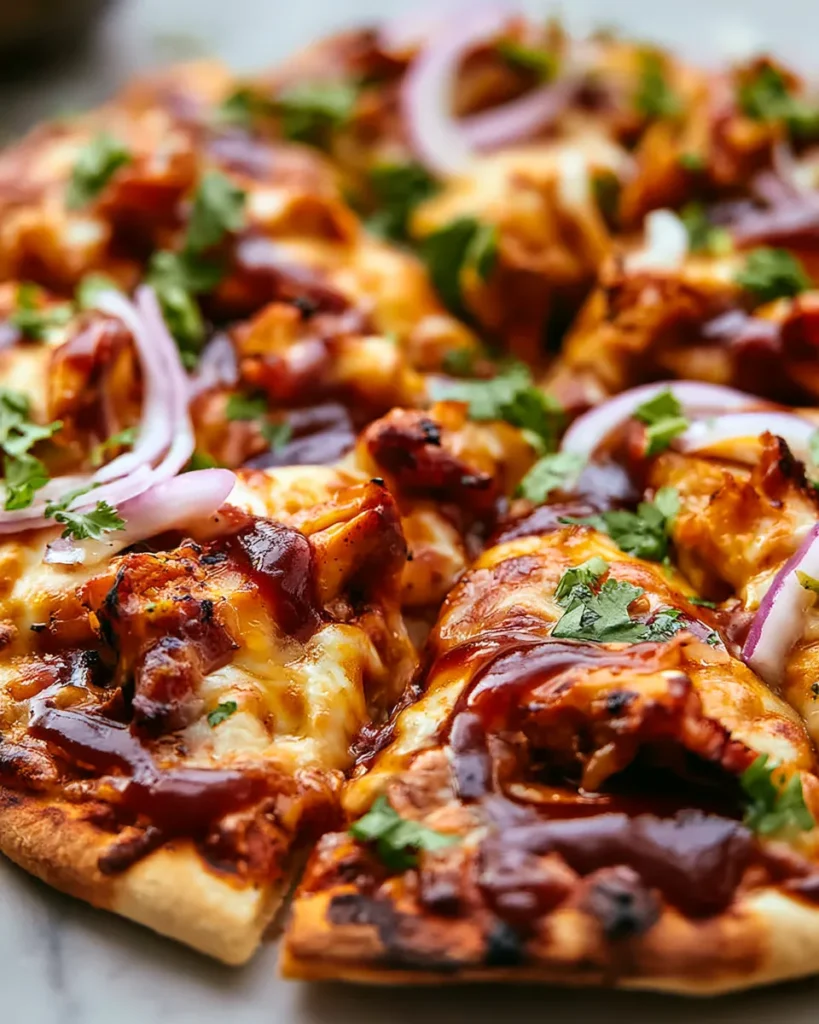 Bbq Chicken Flatbread