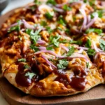 Bbq Chicken Flatbread
