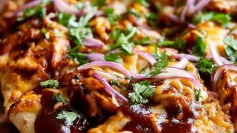 Bbq Chicken Flatbread