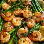Lemon Garlic Shrimp And Asparagus