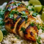 Coconut Lime Chicken And Rice