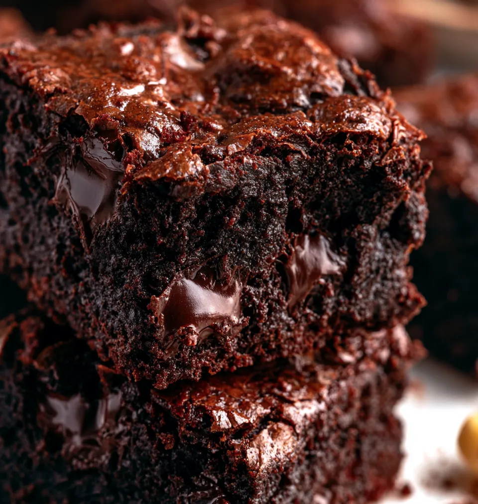 Greek Yogurt Brownies
