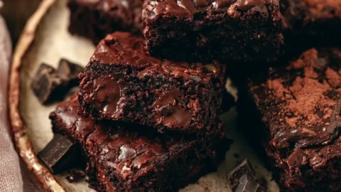 Greek Yogurt Brownies