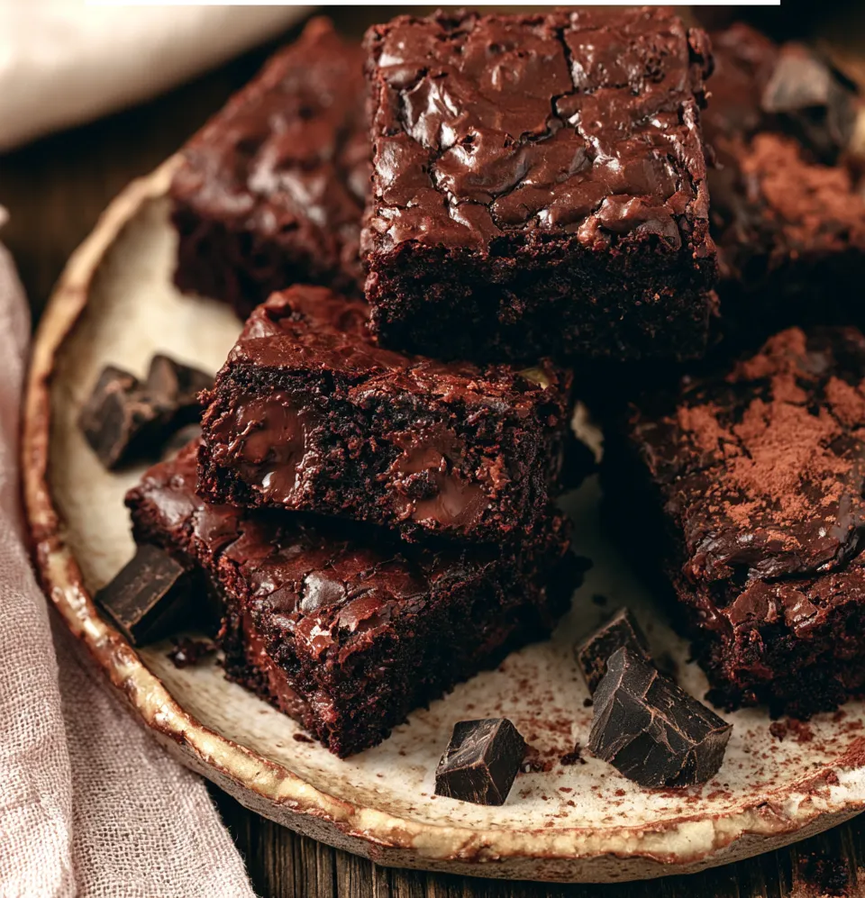 Greek Yogurt Brownies