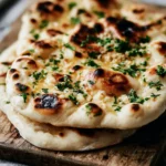 Easy Garlic Naan
