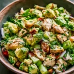 Healthy Avocado Chicken Salad
