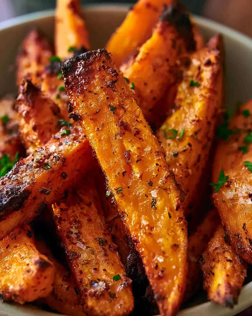 Oven Baked Sweet Potato Fries
