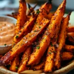 Oven Baked Sweet Potato Fries