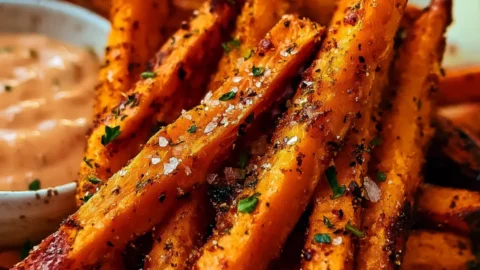 Oven Baked Sweet Potato Fries