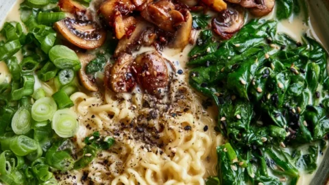 Creamy Ramen Recipe