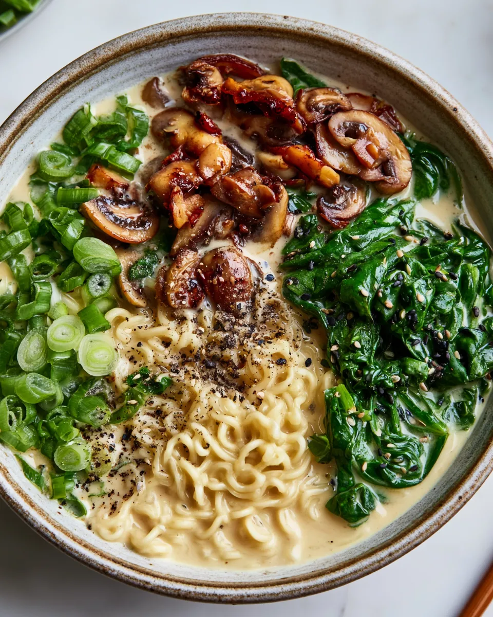 Creamy Ramen Recipe
