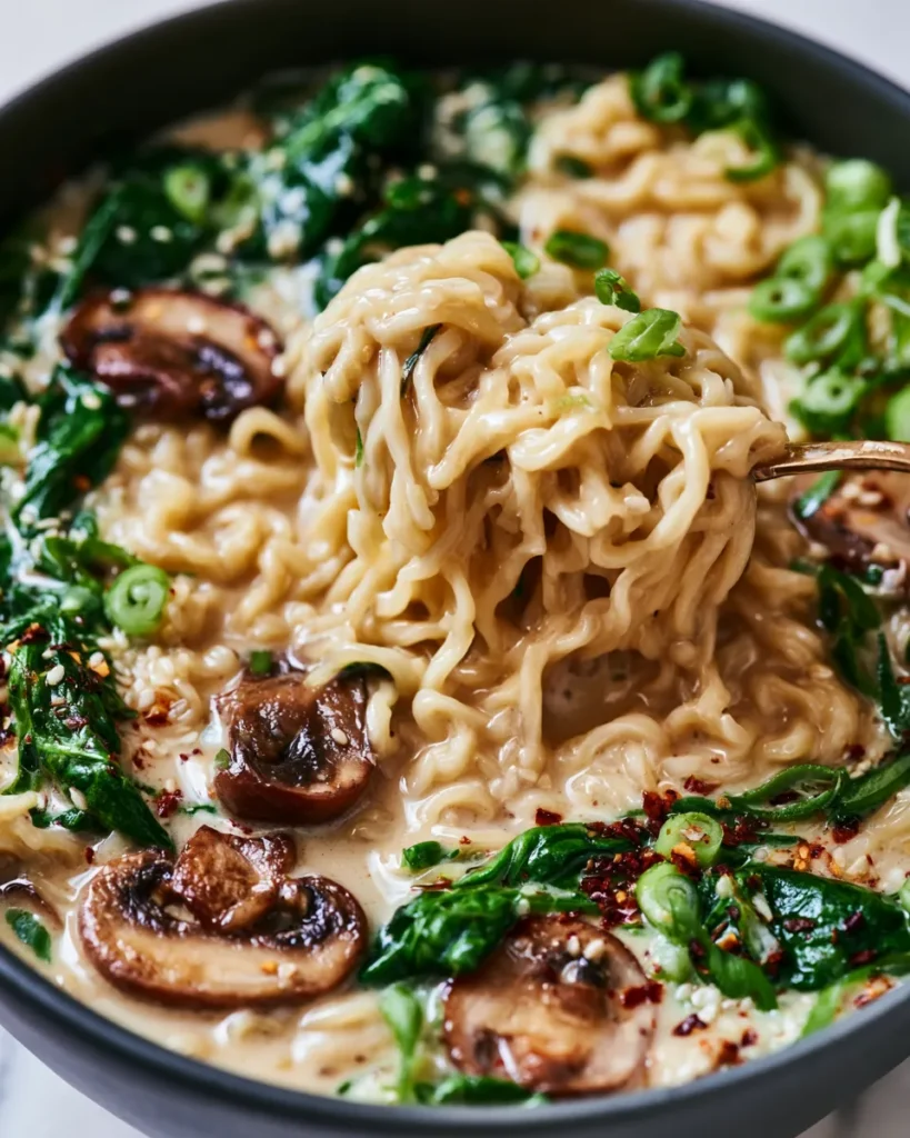 Creamy Ramen Recipe